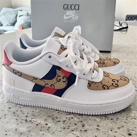 air force 1 gucci prezzo|gucci air force 1 low gg.